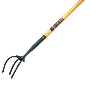 Bulldog Tools 3144N – Premier 3 Prong Cultivator