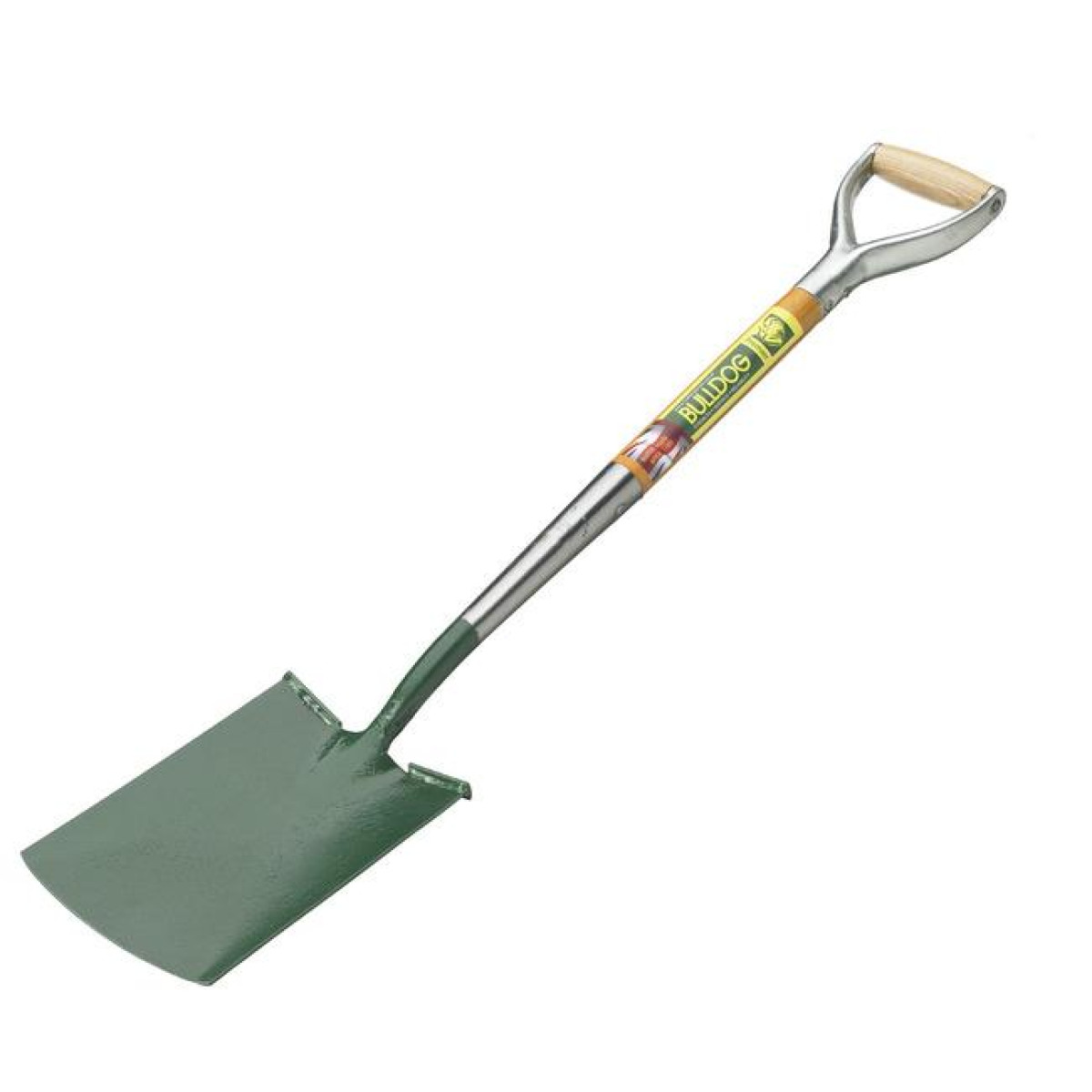 Bulldog Tools 5610012850 – Premier Digging Spade, D Grip