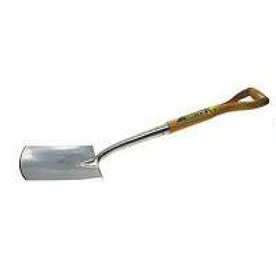 Bulldog Tools 5690012820 – Stainless Steel Digging Spade 28″