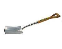 Bulldog Tools 5690012820 – Stainless Steel Digging Spade 28″