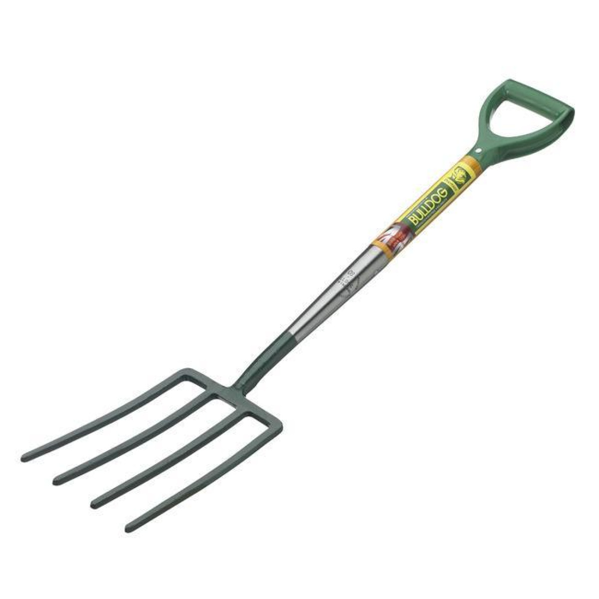 Bulldog Tools 570404289D – 4Prong Lightweight Fork PD Handle