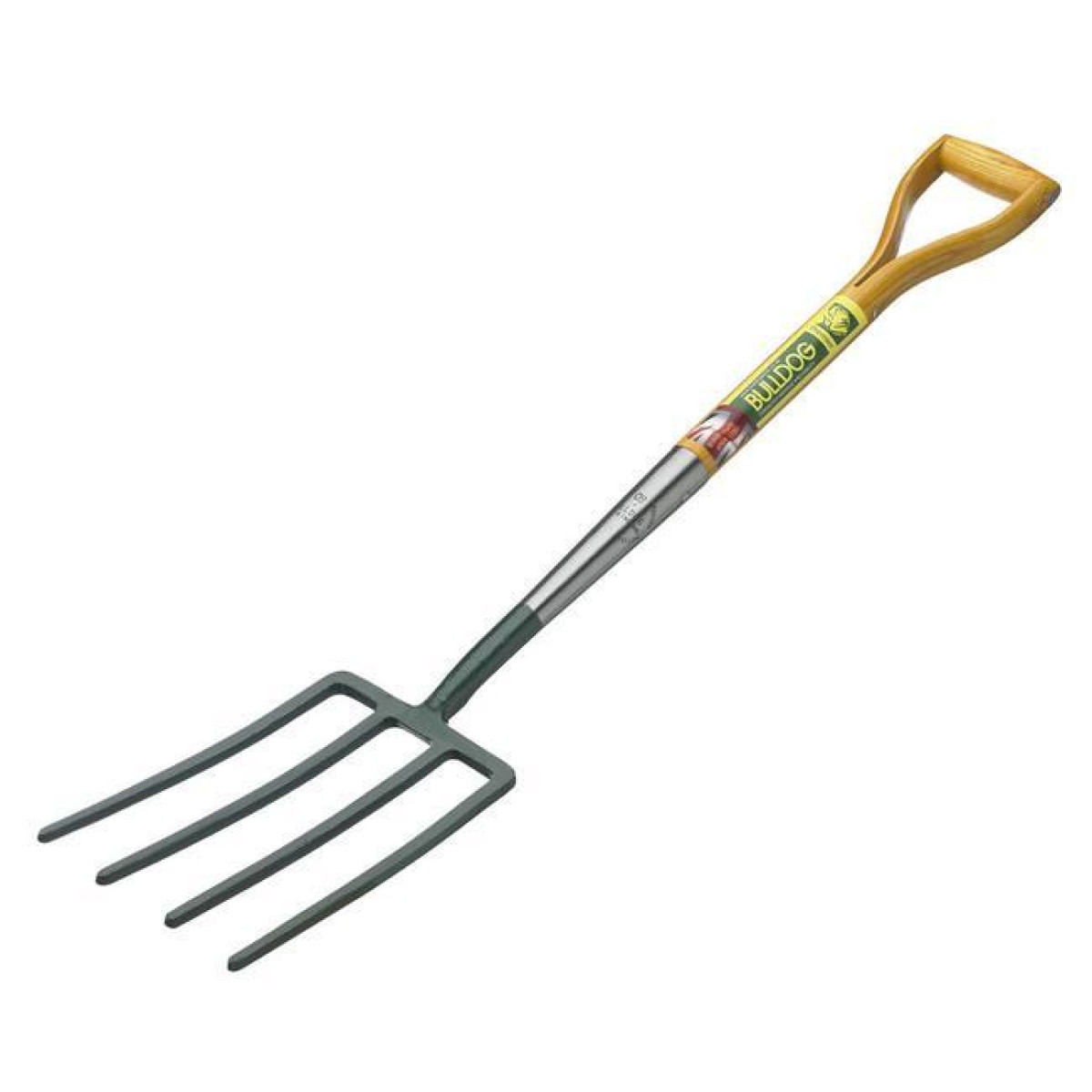 Bulldog Tools 5704043220 – Premier Garden Fork D Grip