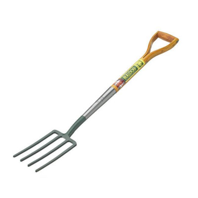 Bulldog Tools 5715042820 – Premier Border Fork