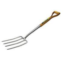 Bulldog Tools 5790042820 -Stainless Digging Fork (28 inches)