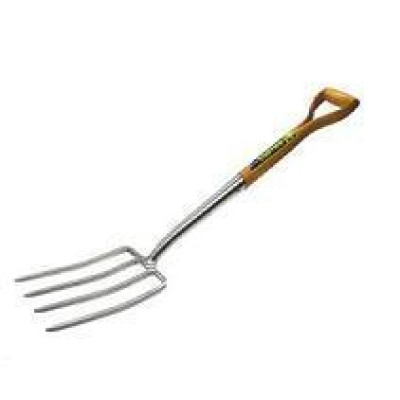 Bulldog Tools 5795042820 – Stainless Border Fork (28 inches)