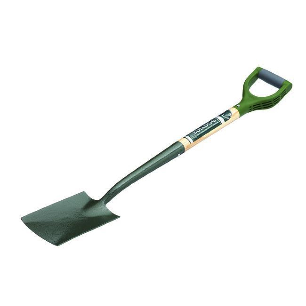 Bulldog Tools 7102772890 – Evergreen Border Spade