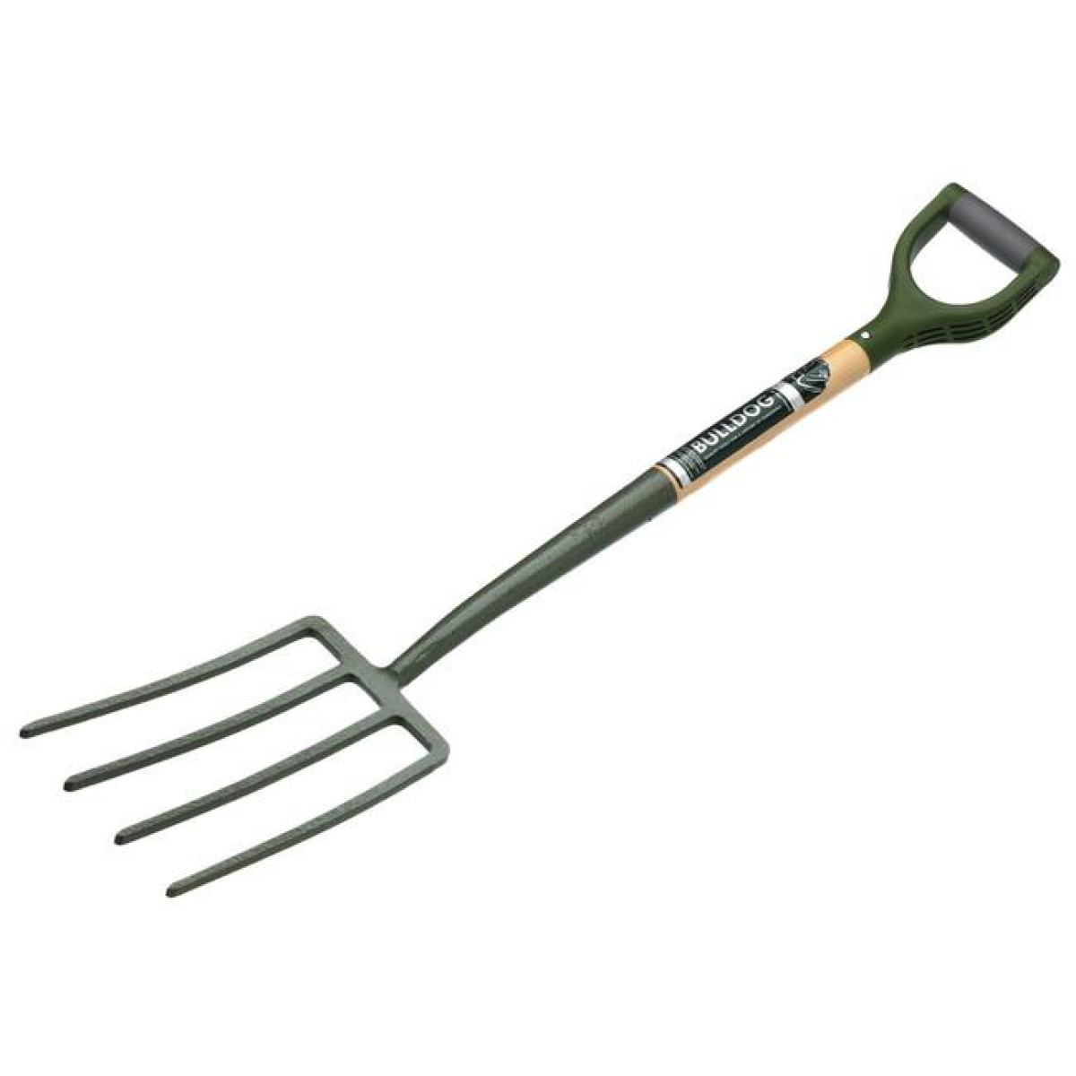 Bulldog Tools 7103772890 – Evergreen Digging Fork