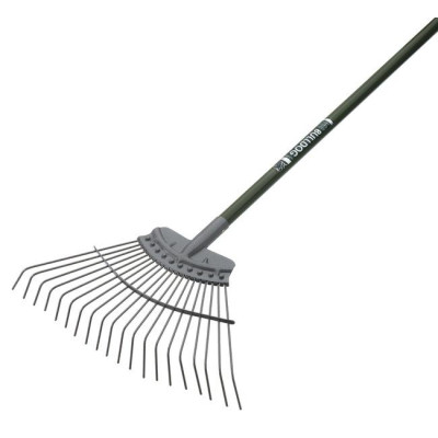 Bulldog Tools 7105775480 – Lawn Rake 48″ Aluminium Handle