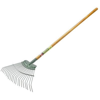 Bulldog Tools 9128N – Springbok Lawn Rake