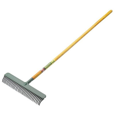 Bulldog Tools 9149N – Premier Wizard Rubber Rake