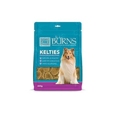 Burns Kelties Chicken & Brown Rice 200g