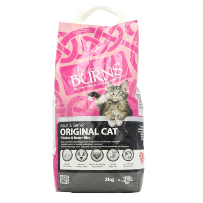 Burns Original Cat -Chicken & Brown Rice 2kg