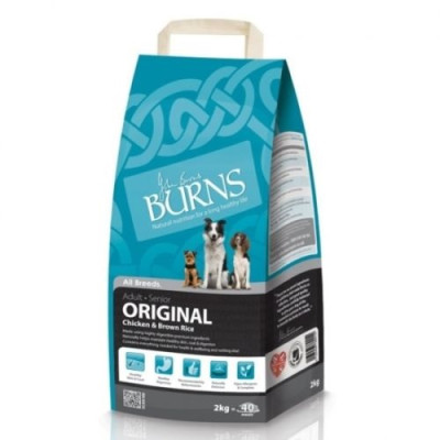 Burns Original – Chicken & Brown Rice – 2kg