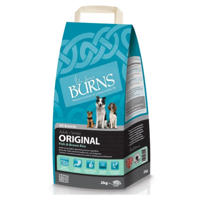 Burns Original – Fish & Brown Rice – 2kg
