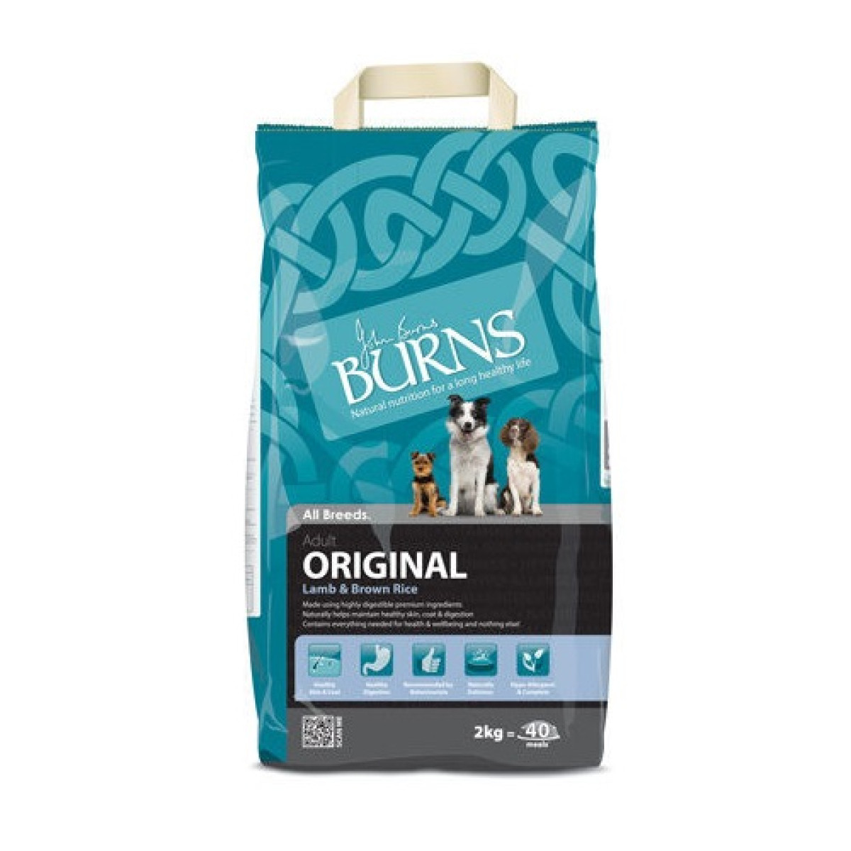 Burns Original – Lamb & Brown Rice – 2kg
