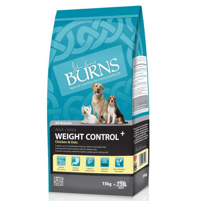 Burns Weight Control – Chicken & Oats 12kg