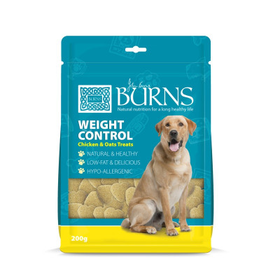 Burns Weight Control Chicken & Oats Treat 200g