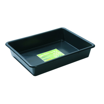 Garland Chieftain Garden Tray Black G100 – Pack of 5