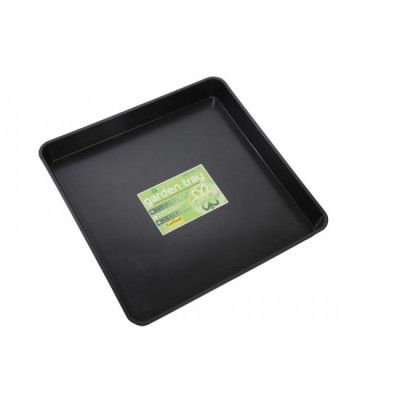 Garland Square Garden Tray Black G45 – Pack of 5