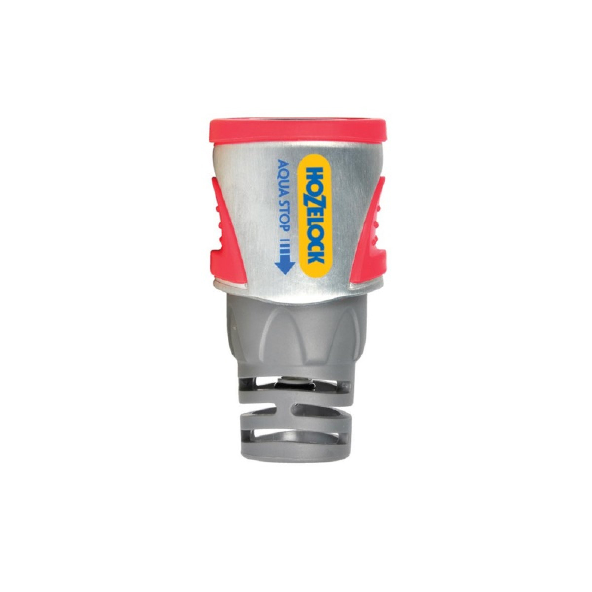 Hozelock 2035 – Pro Metal 1/2 Water Stop Connector