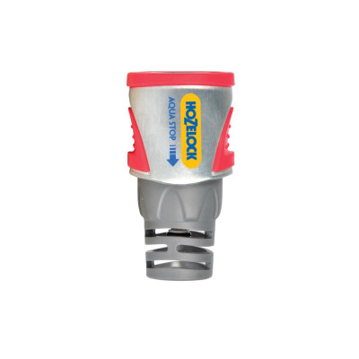 Hozelock 2035 – Pro Metal 1/2 Water Stop Connector