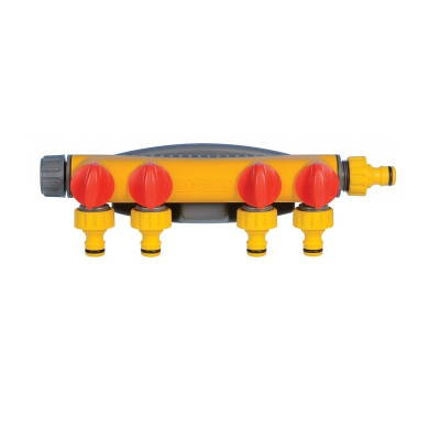 Hozelock 2150 – 4 Way Tap Connector