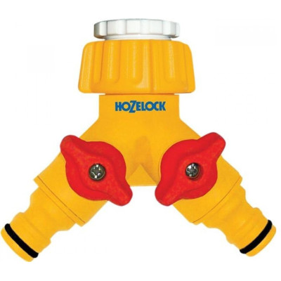 Hozelock 2256 – Dual Tap Connector