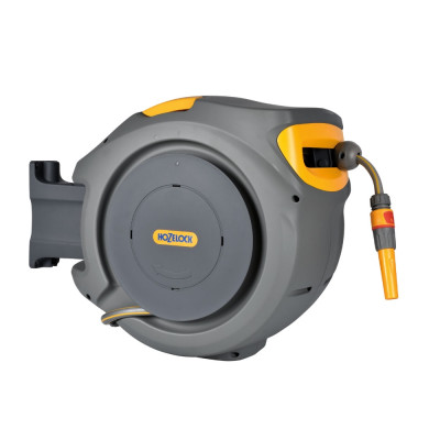 Hozelock 2401 – Auto Reel Retractable Hose System 20m