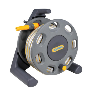 Hozelock 2412 – 30m Hose Reel with 25m Multi-purpose hose
