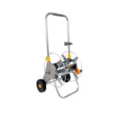 Hozelock 2437 – 60m Metal Cart (Without Hose)