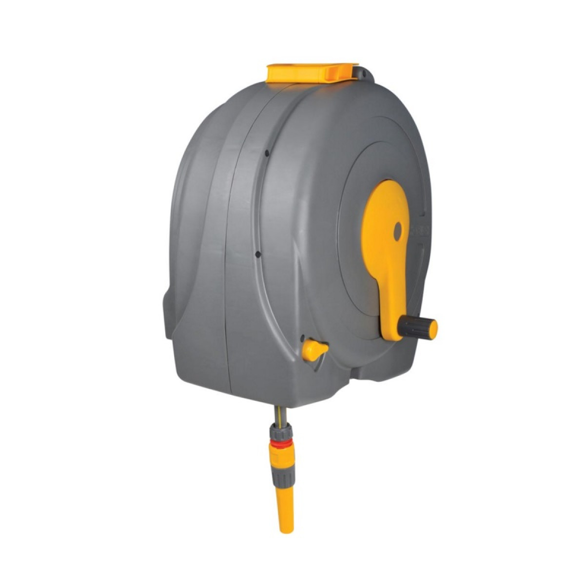 Hozelock 2496 – Fast Reel Self Layering Hose