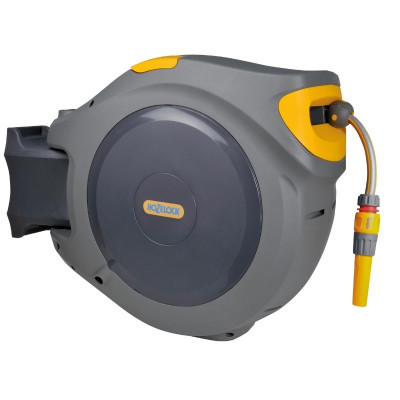 Hozelock 2595 – Auto Reel with 40m Hosepipe