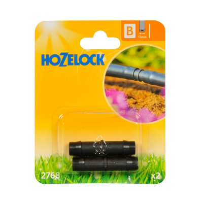 Hozelock 2768 – 13mm Straight Connector (2)