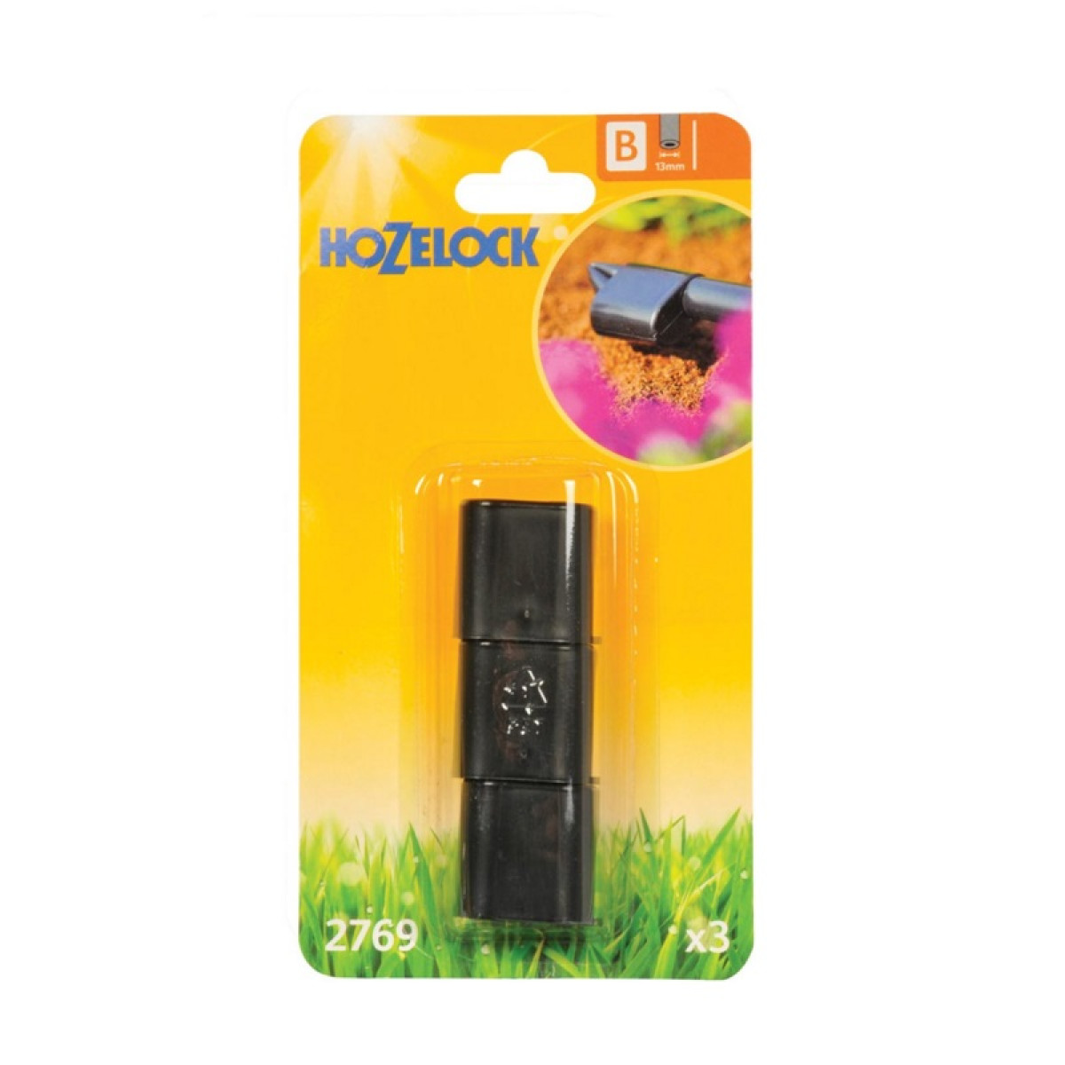 Hozelock 2769 – 13mm End Plug (3)