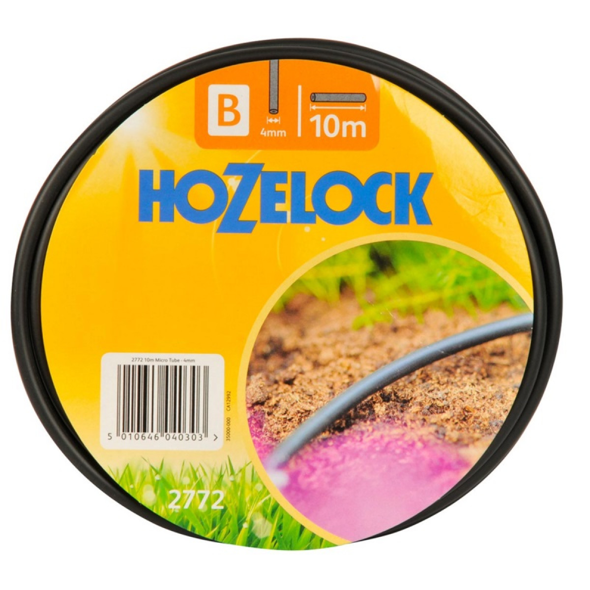 Hozelock 2772 – 10m x 4mm Hose