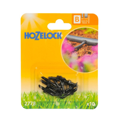 Hozelock 2778 – 4mm Straight Connector (10)