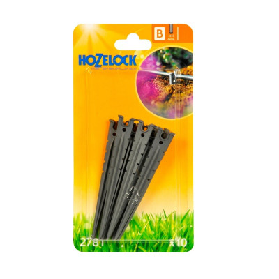 Hozelock 2781 – 4mm Hose Stake (10)