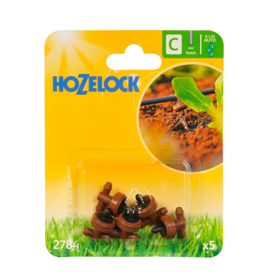 Hozelock 2784 – 4L/H In-line Pressure Compensating Dripper