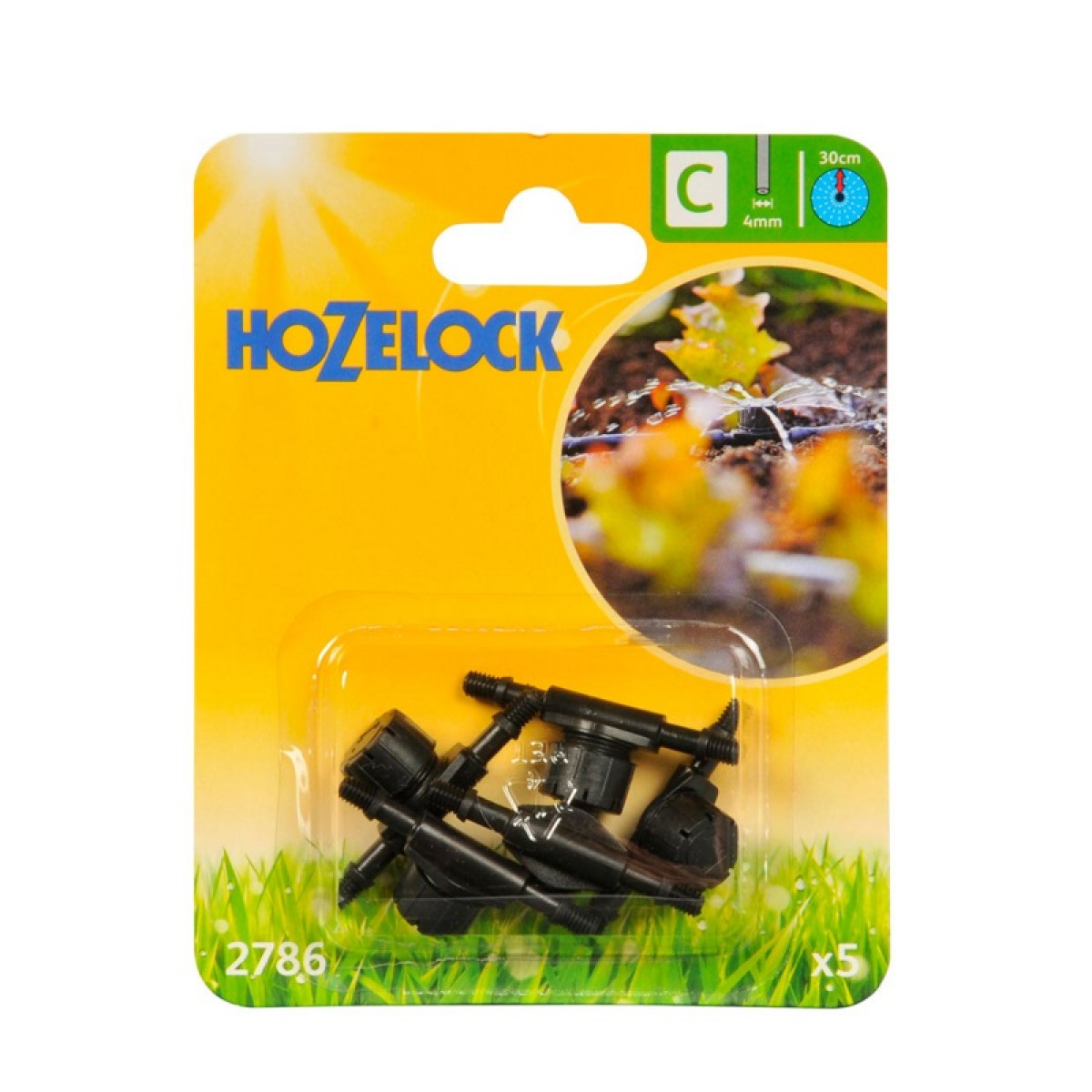 Hozelock 2786 – In Line Adjustable Mini Sprinkler (5)