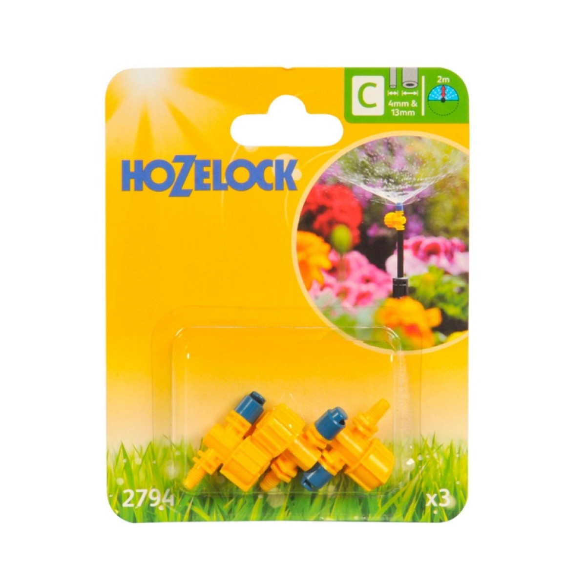Hozelock 2794 – 180° Adjustable Mircojet (3)