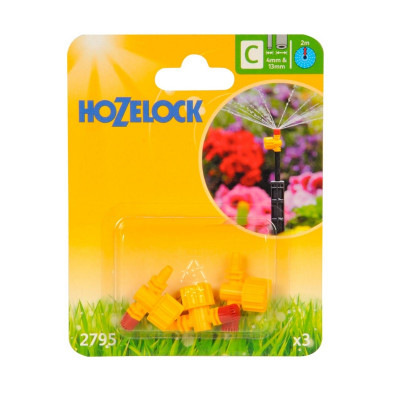 Hozelock 2795 – 360° Adjustable Microjet (3)