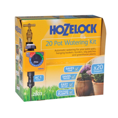 Hozelock 2803 – 20 Pot Watering Kit