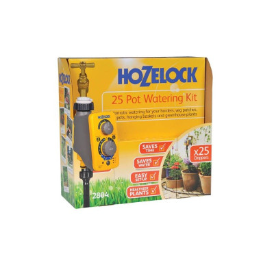 Hozelock 2804 – 25 Pot Watering Kit