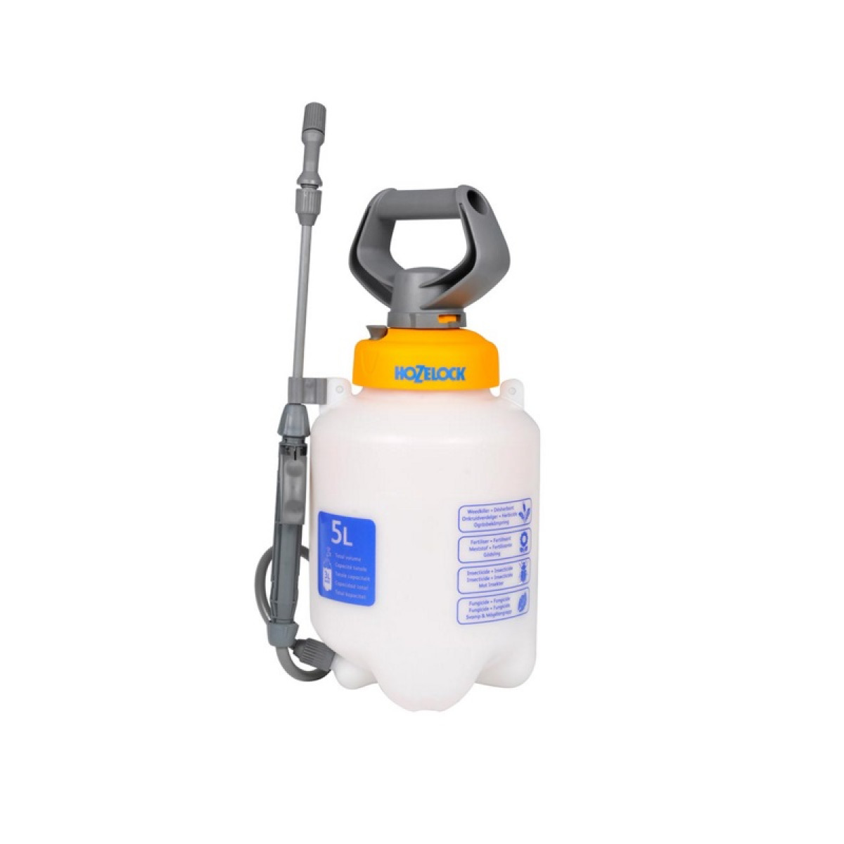 Hozelock 4505 – 5L Pressure Sprayer