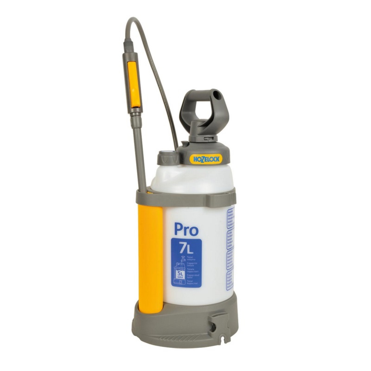 Hozelock 4807 – 7L Pressure Sprayer Pro