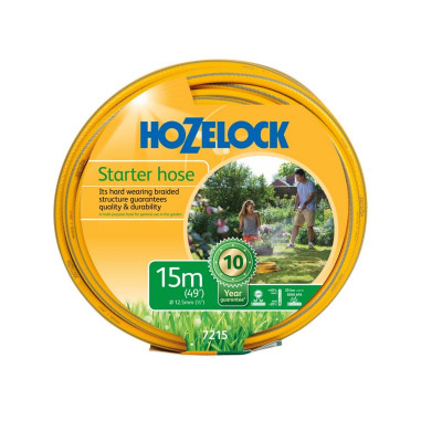 Hozelock 7215 – 15m Maxi Plus Hosepipe