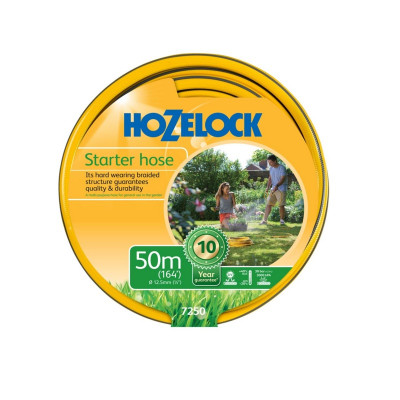 Hozelock 7250 – 50m Maxi Plus Hosepipe