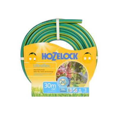 Hozelock 7730 – 30m Ultraflex Hosepipe