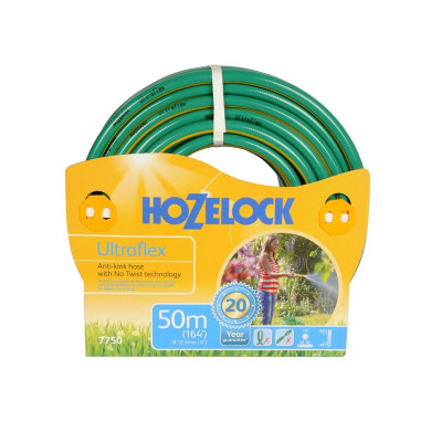 Hozelock 7750 – 50m Ultraflex Hosepipe