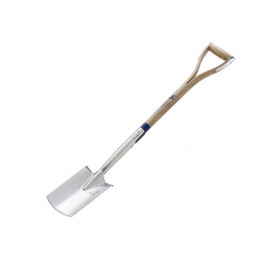 Pedigree PGBS28 – Stainless Steel Treaded Border Spade
